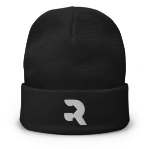 Embroidered Beanie